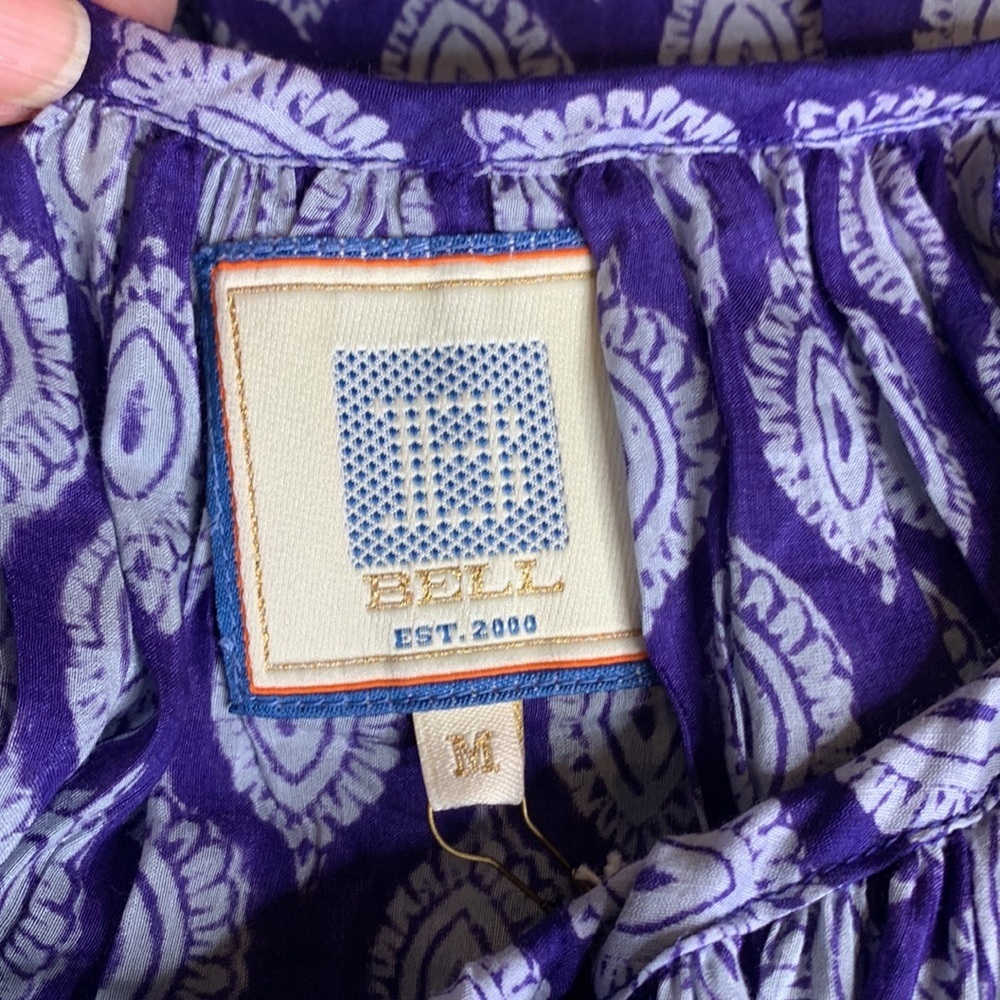 Bell Roxy Mini Dress in Indigo Multi - Picture 6 of 8